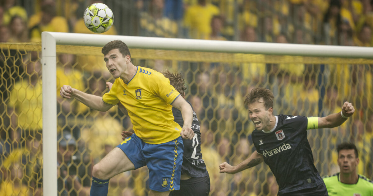 ‘Paddy’ forventer vild Brøndby-duel: Skal nok juble Foto: Mads Claus Rasmussen/Ritzau Scanpix.