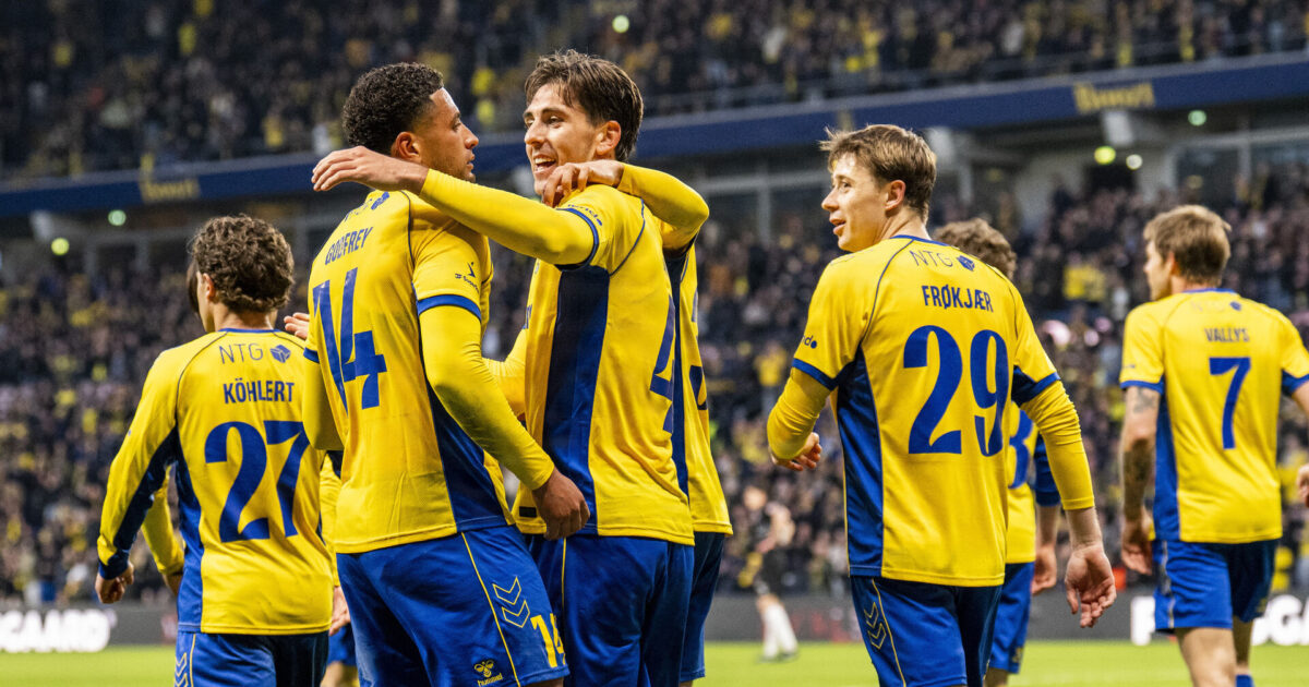 Brøndby-forsvaret hårdt ramt inden AGF-opgør – Angriber gør comeback Foto: Ida Marie Odgaard/Ritzau Scanpix