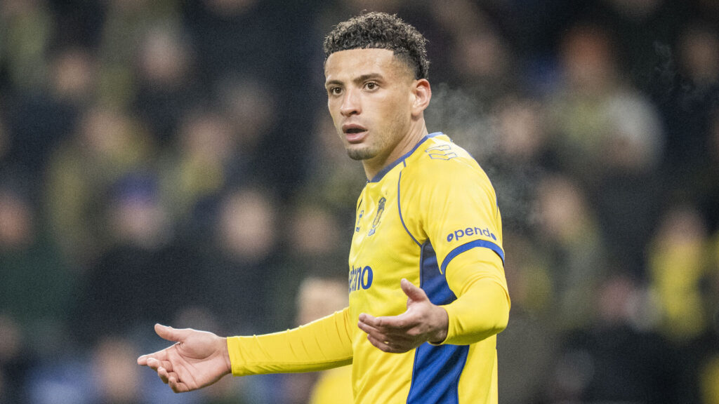 Ben Godfrey spiller for Brøndby