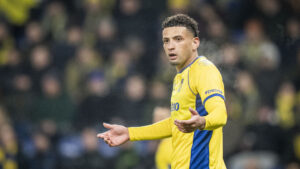 Ben Godfrey spiller for Brøndby