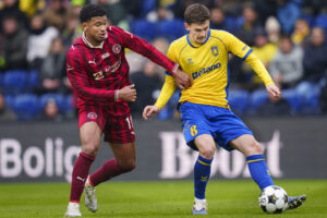 Benjamin Tahirovic mod FC Midtjylland.