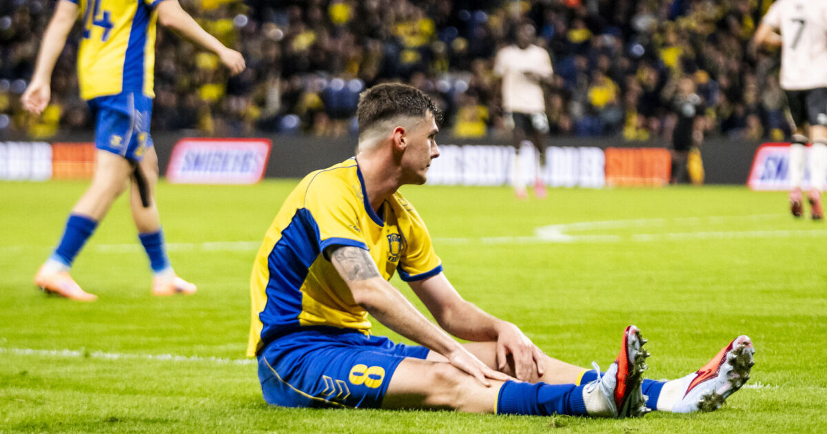 LIVE: Kan sætte skub i stor Brøndby-transfer Foto: Ida Marie Odgaard/Ritzau Scanpix
