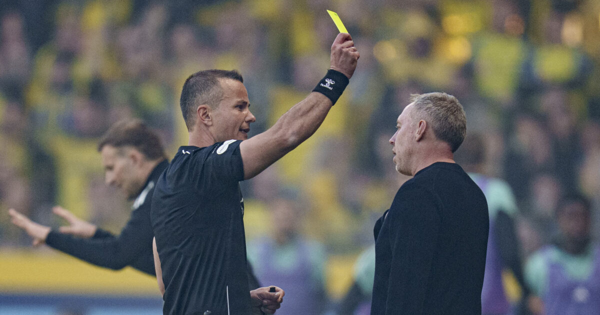 Cooper raser efter VAR-drama: Har ondt af Superligaen Foto: Liselotte Sabroe/Ritzau Scanpix
