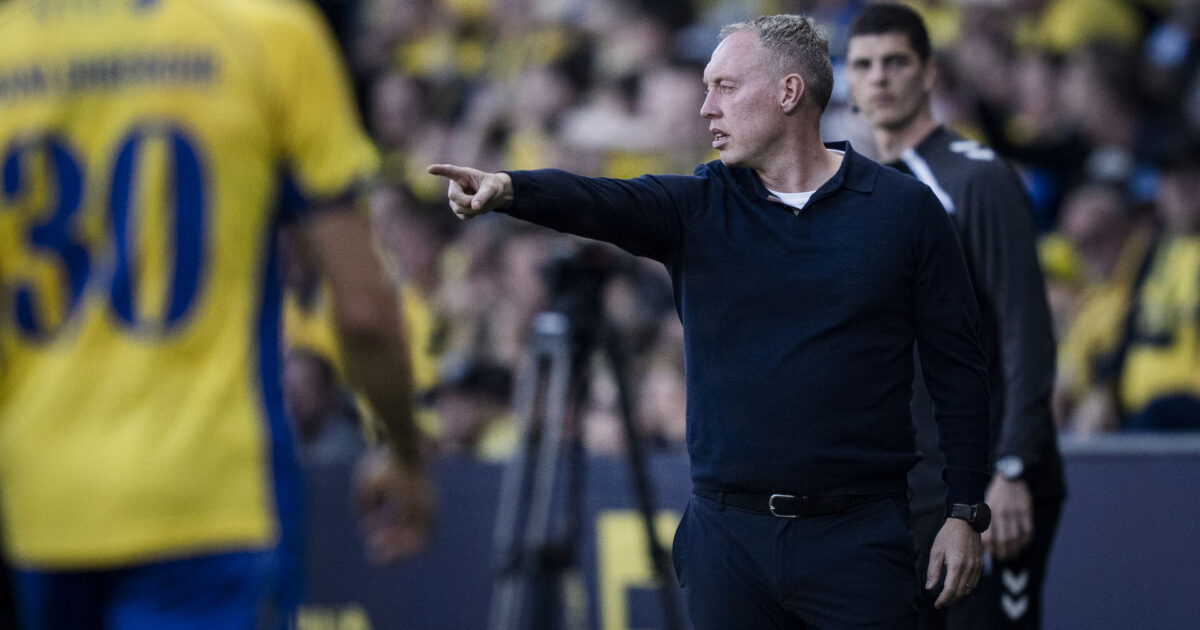 Cooper i dialog med Brøndby-ejerne: Ikke i mit dna Foto: Sebastian Elias Uth/Ritzau Scanpix