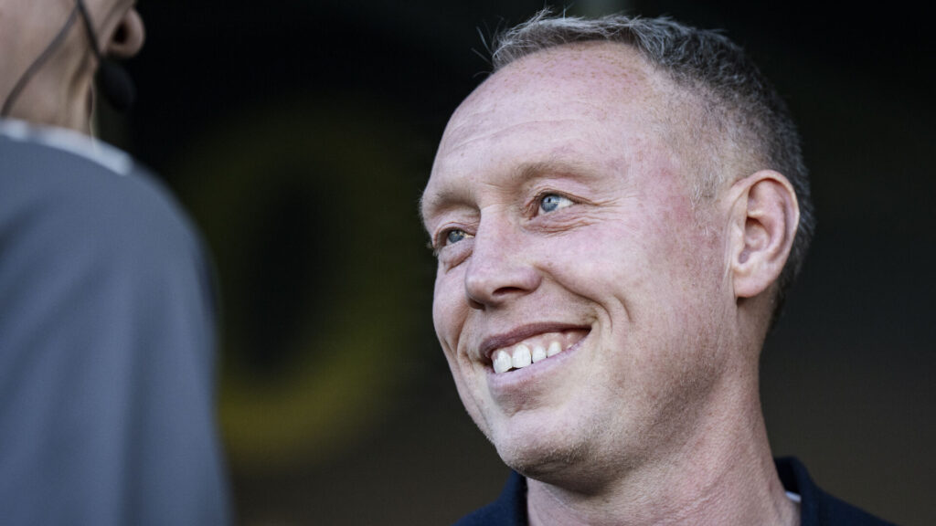 Steve Cooper smiler.