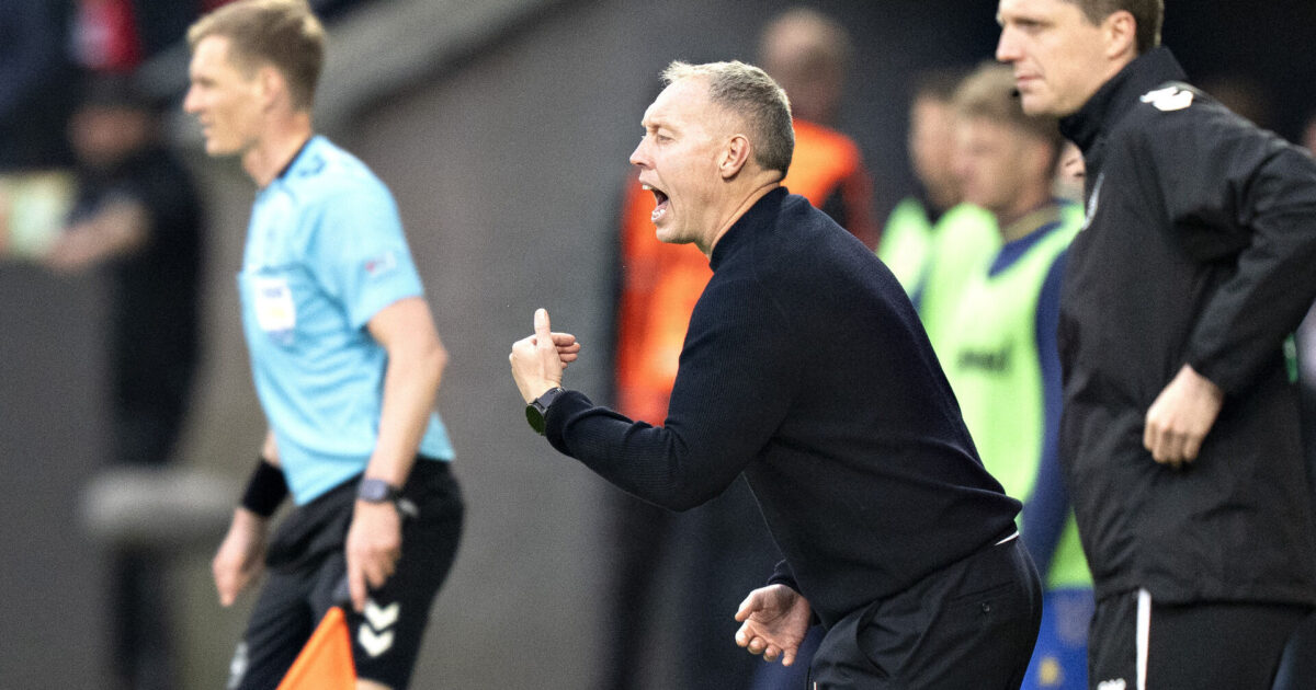 Forventningsfuld Brøndby-boss inden derby: Vi skal dø på banen Foto: Henning Bagger/Ritzau Scanpix