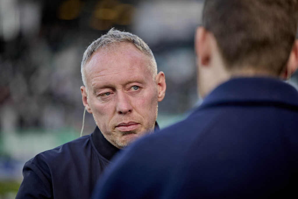 Steve Cooper.