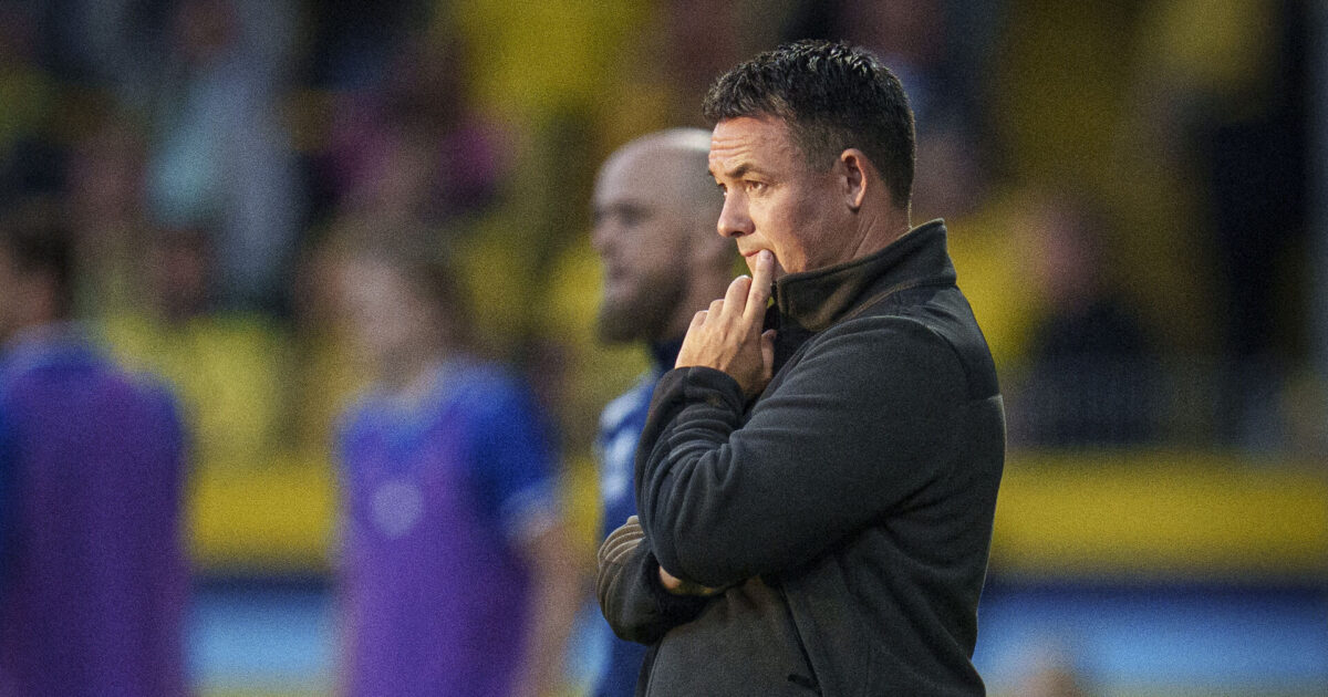 Træt af Brøndby-bommert: Han er lidt ærgerlig Foto: Liselotte Sabroe/Ritzau Scanpix