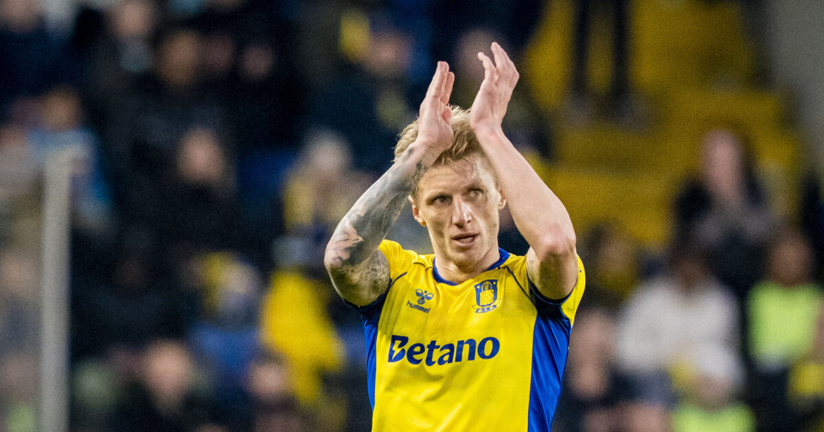 Brøndby-bombe: Forlænger med Daniel Wass Foto: Ida Marie Odgaard/Ritzau Scanpix