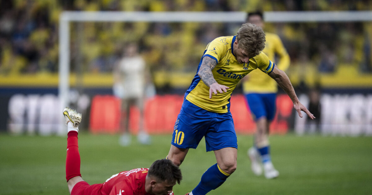 Wass hylder AGF: – Stort, det de har lavet Foto: Sebastian Elias Uth/Ritzau Scanpix