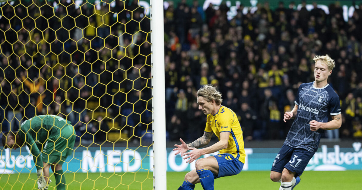 Wass slår fast: Ser helst ikke AGF blive mestre i Brøndby Foto: Claus Bech/Ritzau Scanpix