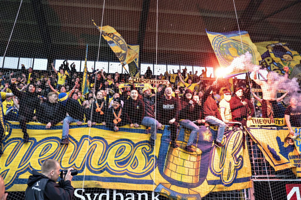 Brøndby IF fans.