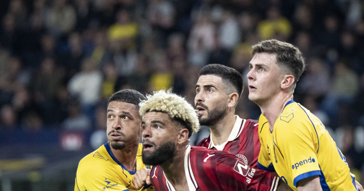 FCM-stjerne på bytur inden Brøndby-kamp: Brød ikke klubaftale Foto: Sebastian Elias Uth/Ritzau/Scanpix/Ritzau Scanpix