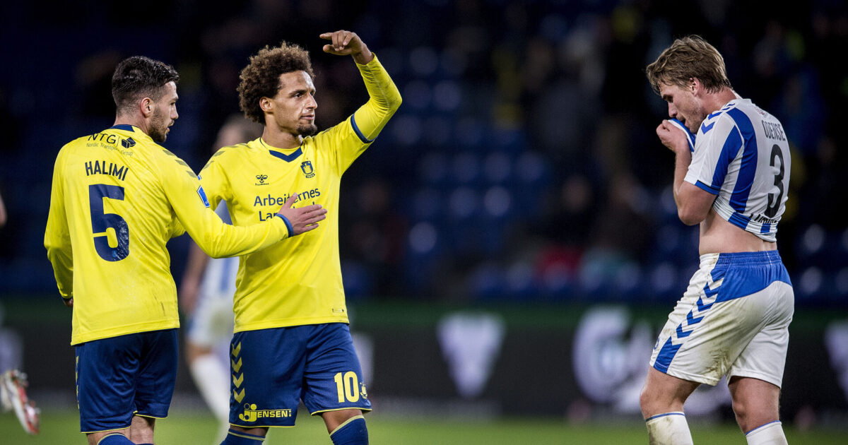 LIVE: Tidligere Brøndby-spiller tager hjem Foto: Liselotte Sabroe/Scanpix 2018