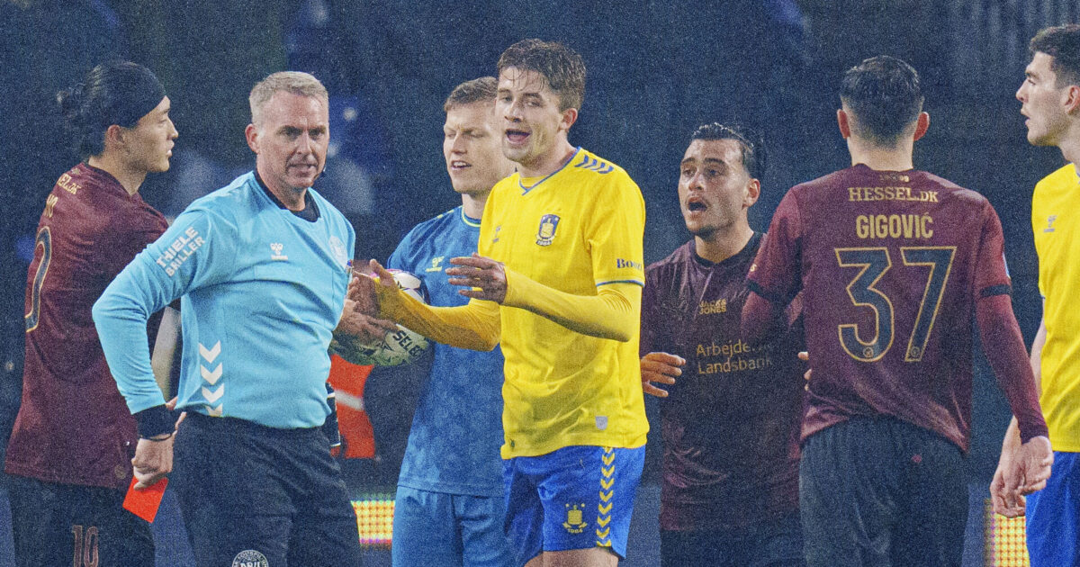 LIVE: Floppede i Brøndby – nu er han eftertragtet i England Foto: Liselotte Sabroe/Ritzau Scanpix