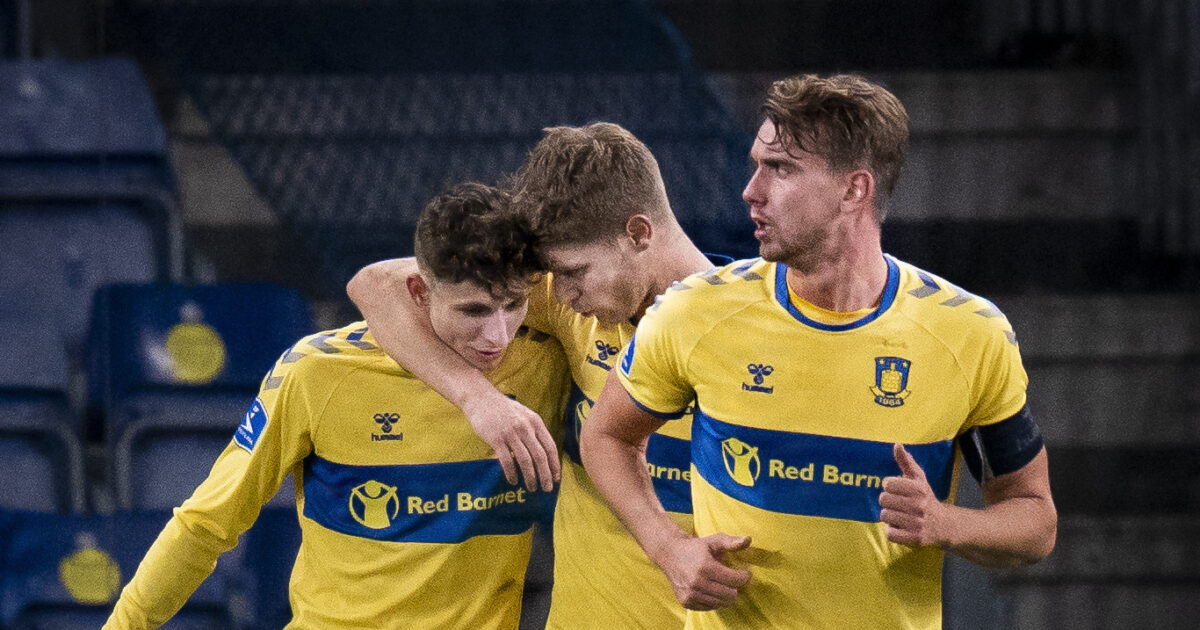 Medie: Brøndby holder skarpt øje med tidligere stjerne Foto: Liselotte Sabroe/Ritzau Scanpix