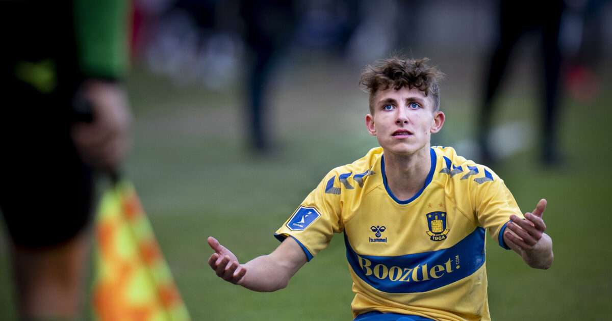 LIVE: Lindstrøm forhandler med Bundesliga-klub Foto: Liselotte Sabroe/Ritzau Scanpix
