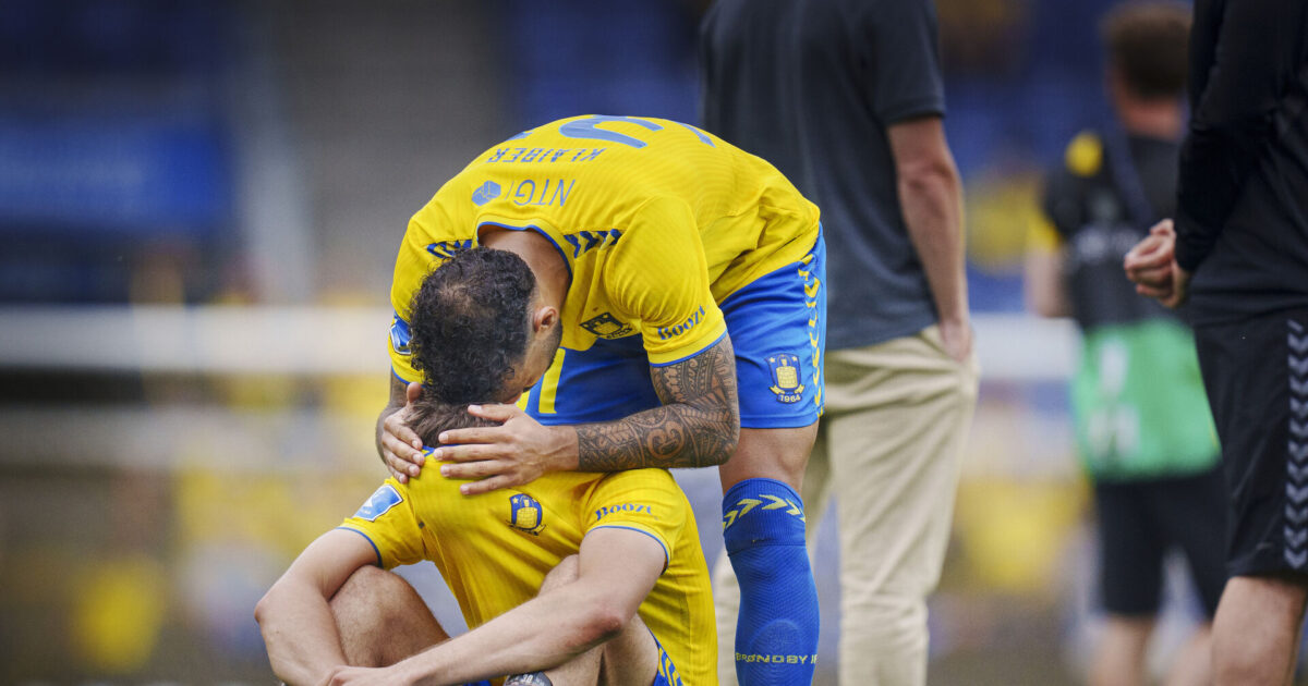 Brøndby-spiller glemmer aldrig AGF-mareridt – nu jagter han hævn Foto: Liselotte Sabroe/Ritzau Scanpix
