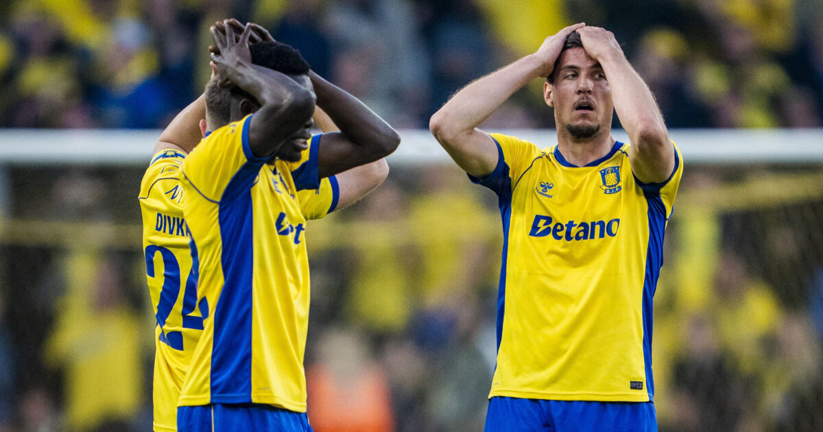 Brøndby gav livstidskarantæne: Erkender selv fejl Foto: Ida Marie Odgaard/Ritzau Scanpix