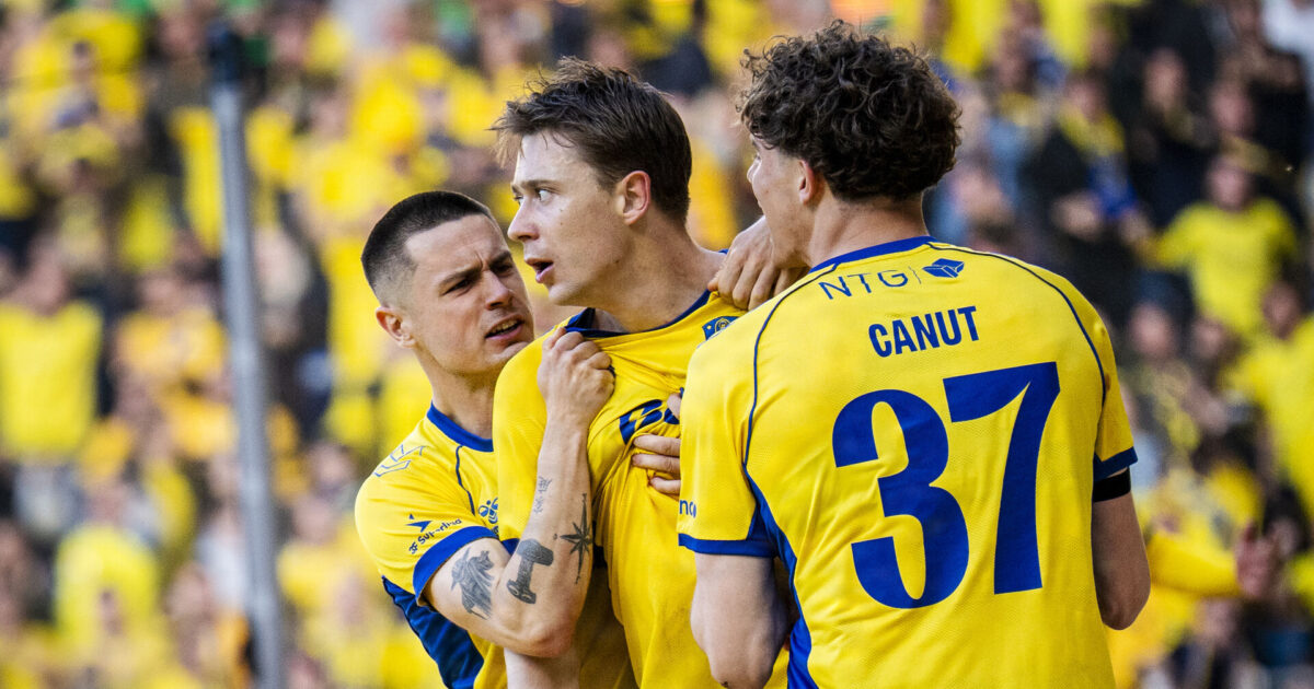 Brøndby-spiller tordner: Fuck VAR! Foto: Ida Marie Odgaard/Ritzau Scanpix