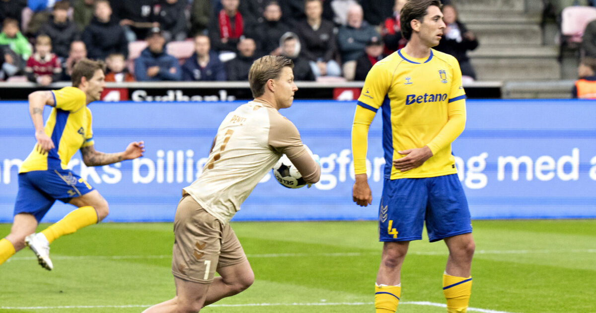Fra Brøndby til VM: Duo udtaget Foto: Henning Bagger/Ritzau Scanpix