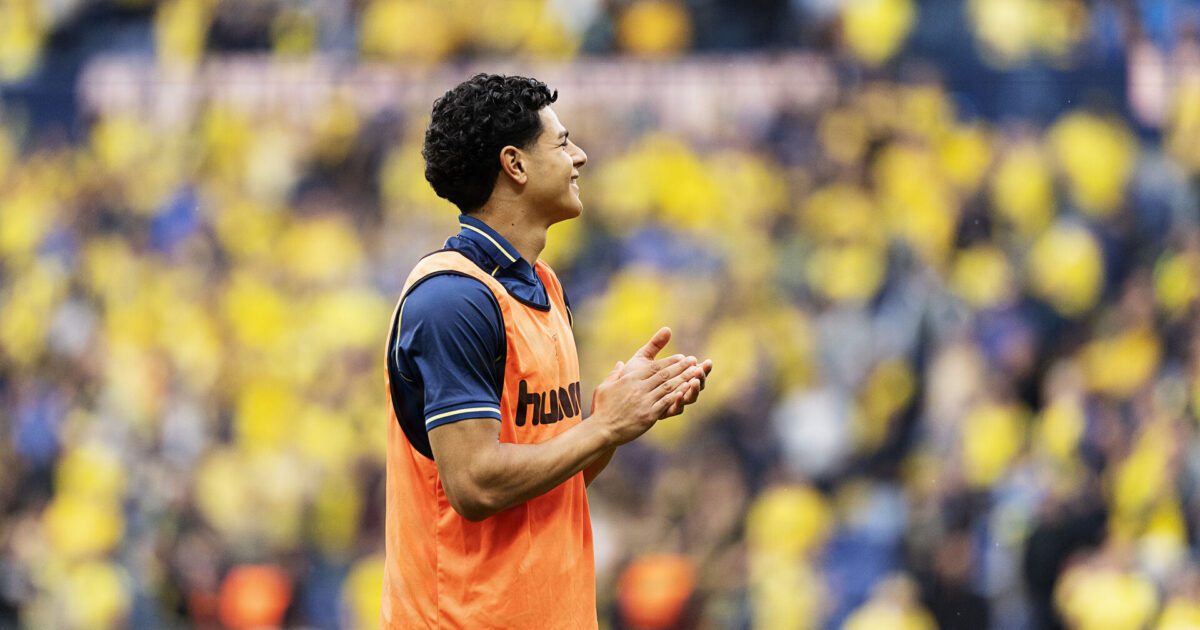 Landstræner bekræfter: Brøndby-kant i spil til VM Foto: Claus Bech/Ritzau Scanpix