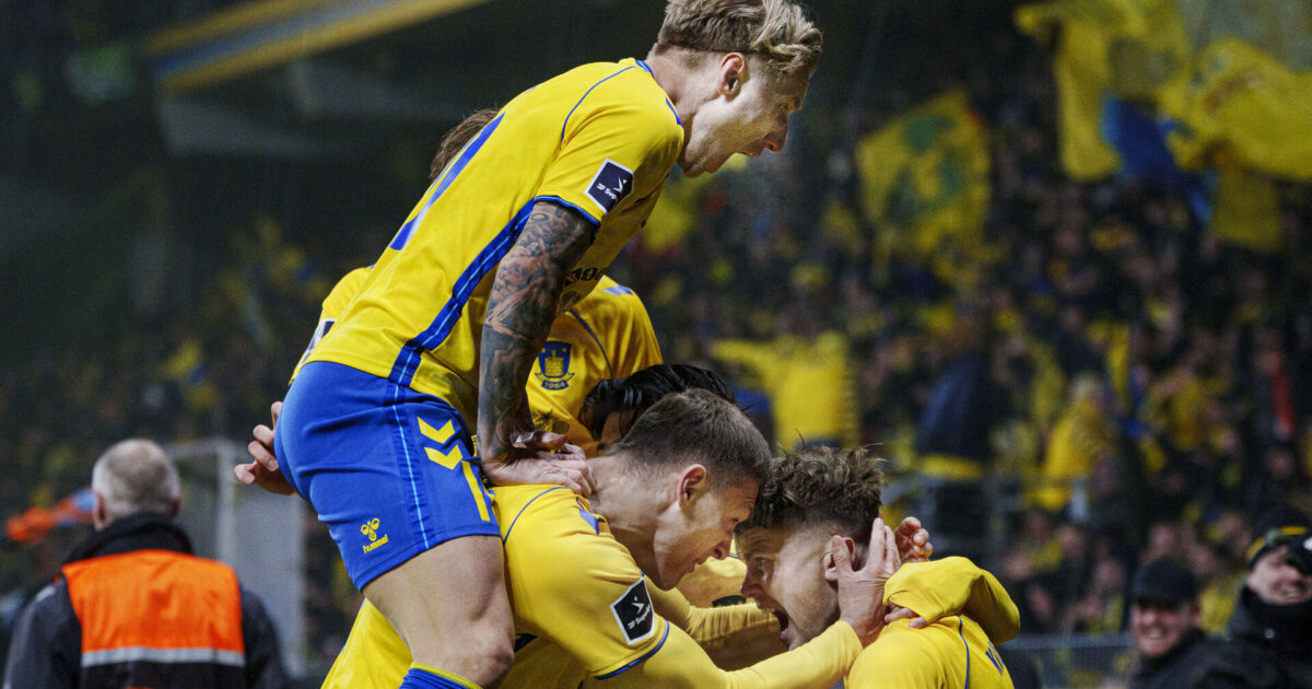 Brøndby-favorit afslører: Skal tilbage til klubben i nogle år Foto: Liselotte Sabroe/Ritzau Scanpix