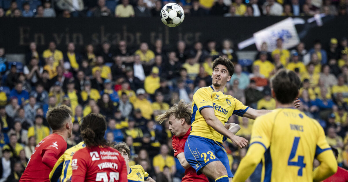 Brøndby i dialog med lejesvend om ny aftale Foto: Sebastian Elias Uth/Ritzau Scanpix