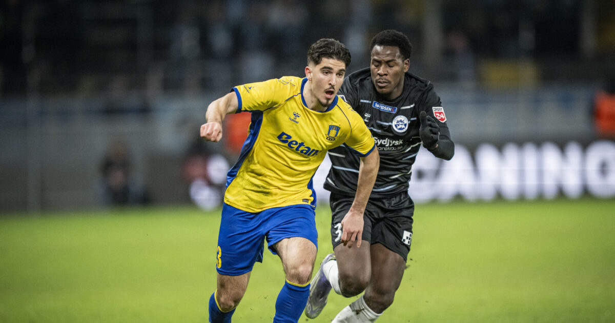 Brøndby holder døren på klem: Nemmere at lave nej om til ja Foto: Sebastian Elias Uth/Ritzau Scanpix