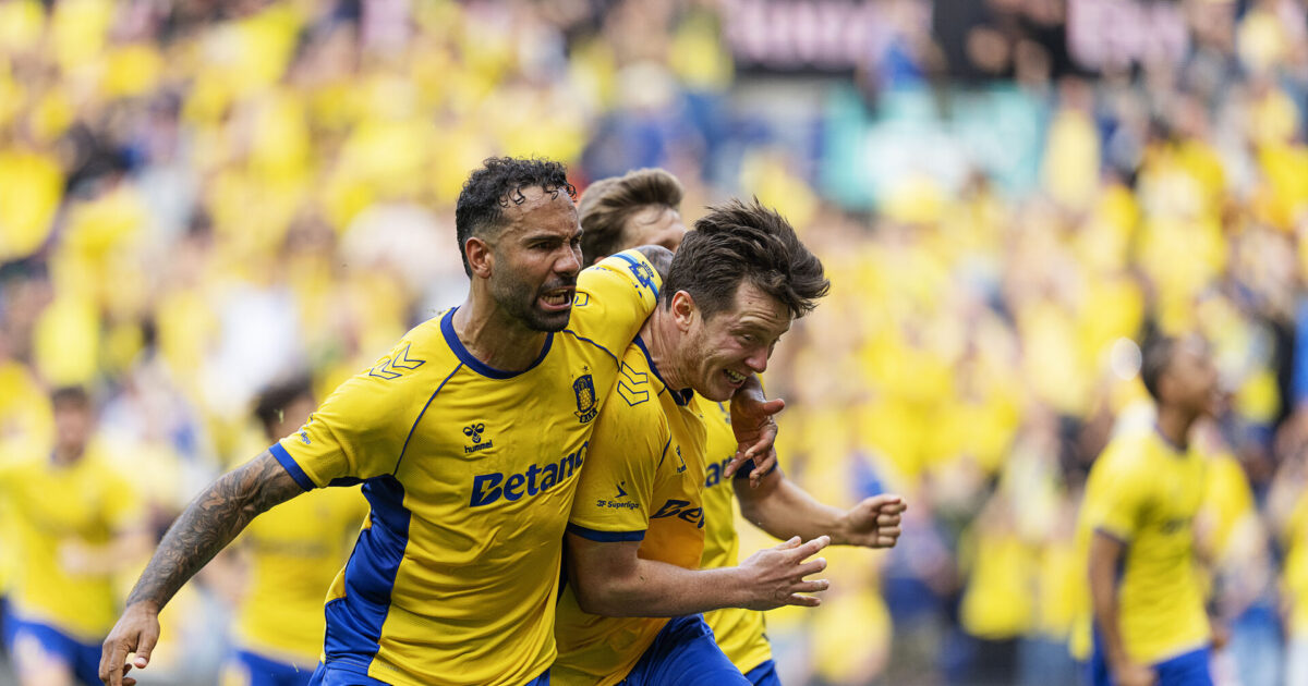 Brøndby-exit nærmer sig: Her kan han være fortid på Vestegnen Foto: Claus Bech/Ritzau Scanpix