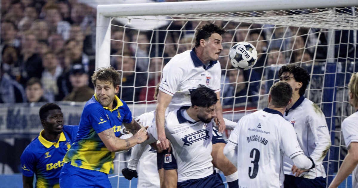 Alle mand til Brøndby: AGF med godt nyt før guldgyser Foto: Bo Amstrup/Ritzau Scanpix
