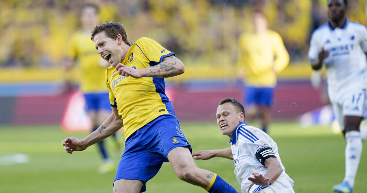 Brøndby-profil om kontrakt: Hvem skal jeg tale med? Foto: Liselotte Sabroe/Ritzau Scanpix