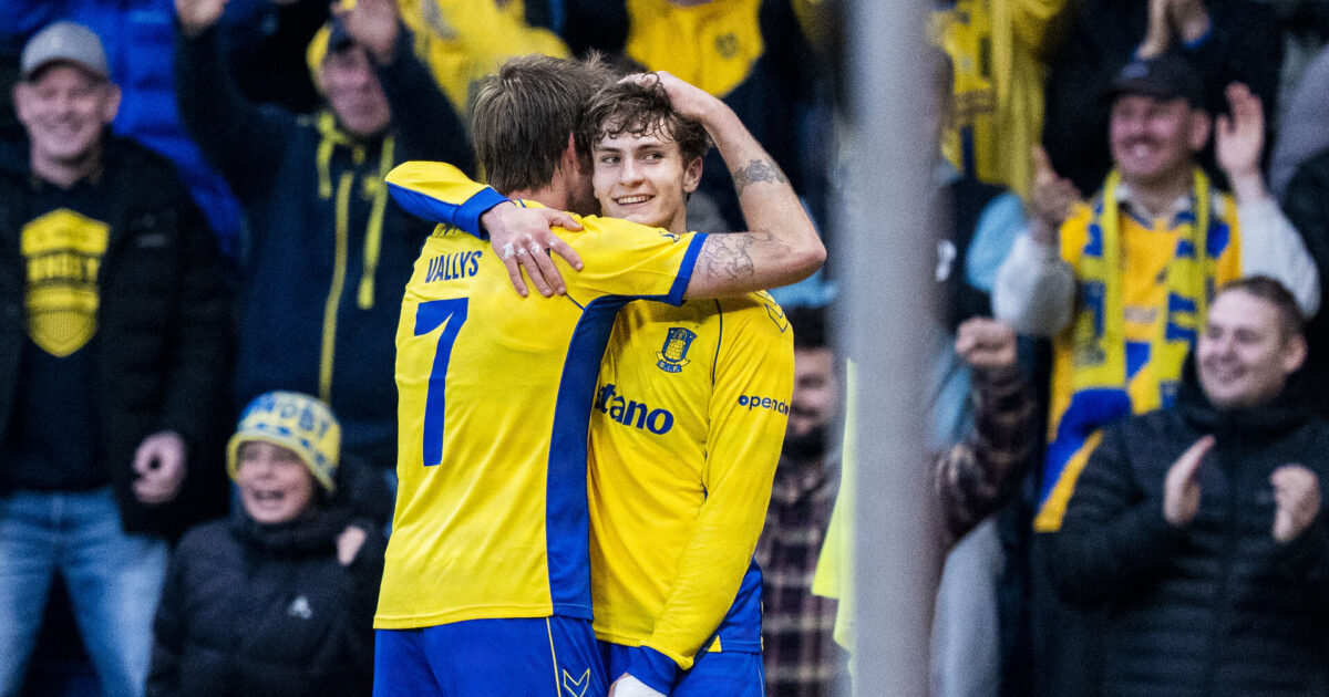 Årets unge spiller: Otte Superliga-kometer i spil Foto: Ida Marie Odgaard/Ritzau Scanpix