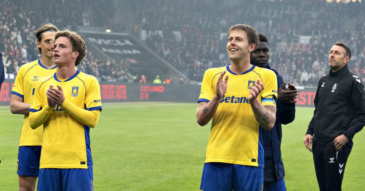 Brøndby-stjerne tænder op under derby: Vi slutter af med et brag Foto: Henning Bagger/Ritzau Scanpix