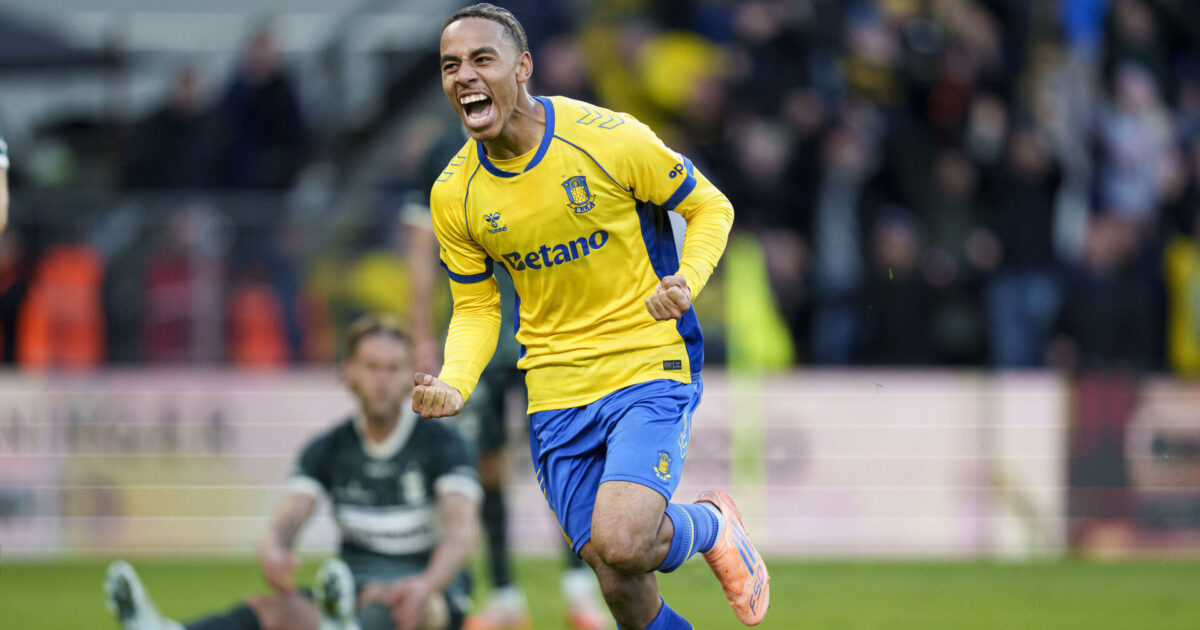 LIVE: Sendte ny gevinst til Brøndby – flere penge på vej Foto: Liselotte Sabroe/Ritzau Scanpix