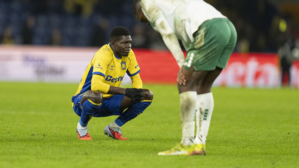 Ousmane Sow spiller for Brøndby