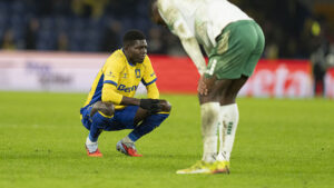 Ousmane Sow spiller for Brøndby