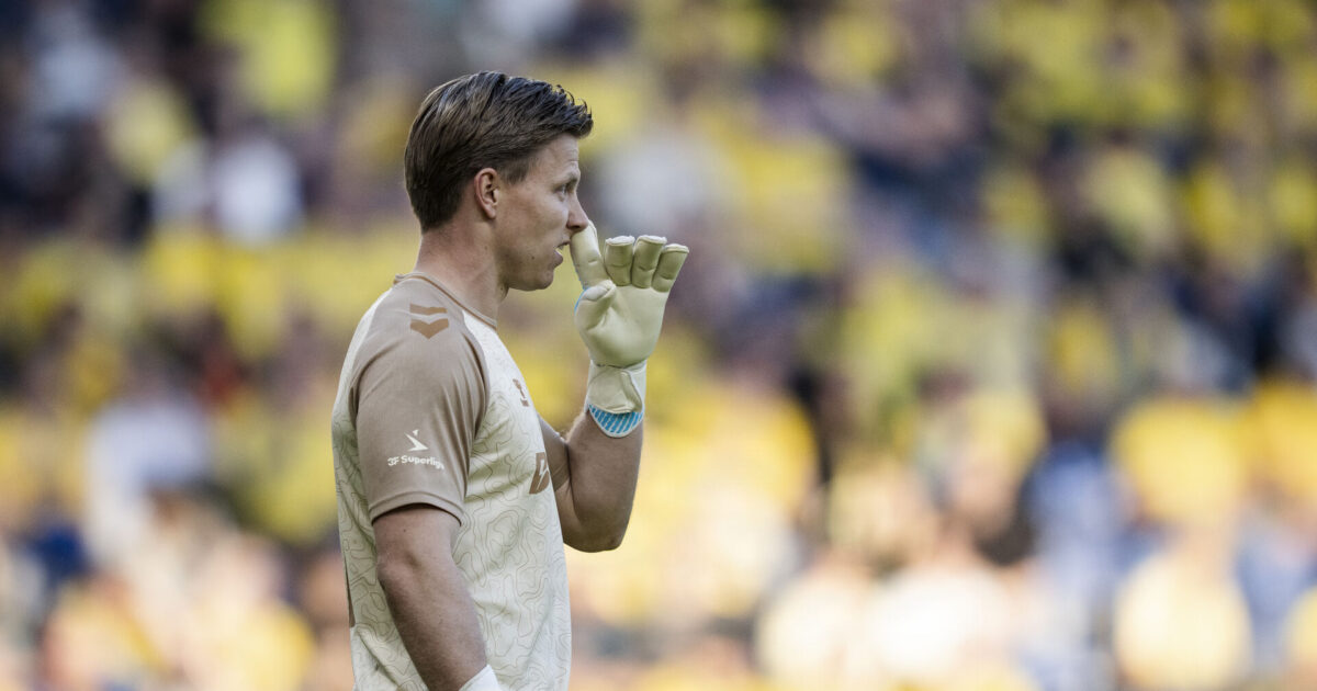Pentz åbner døren for Brøndby-exit Foto: Sebastian Elias Uth/Ritzau Scanpix