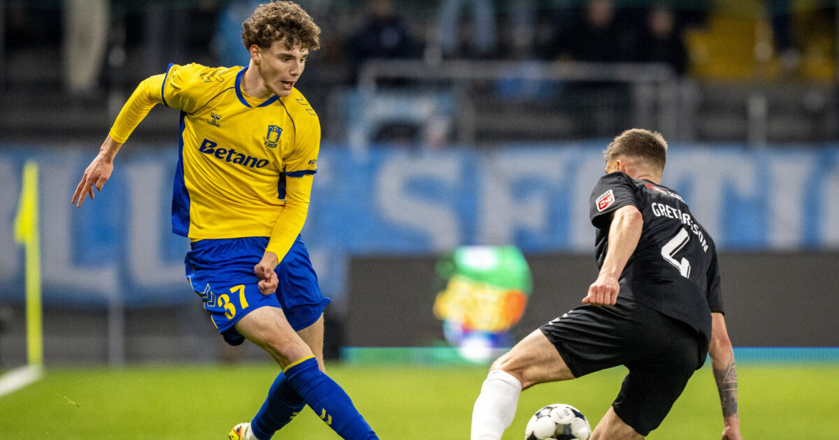 Brøndby og FCK dominerer dansk EM-trup Foto: Ida Marie Odgaard/Ritzau Scanpix