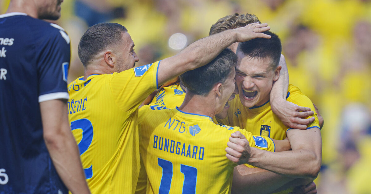 LIVE: Er han Brøndbys næste transfer? Foto: Liselotte Sabroe/Ritzau Scanpix