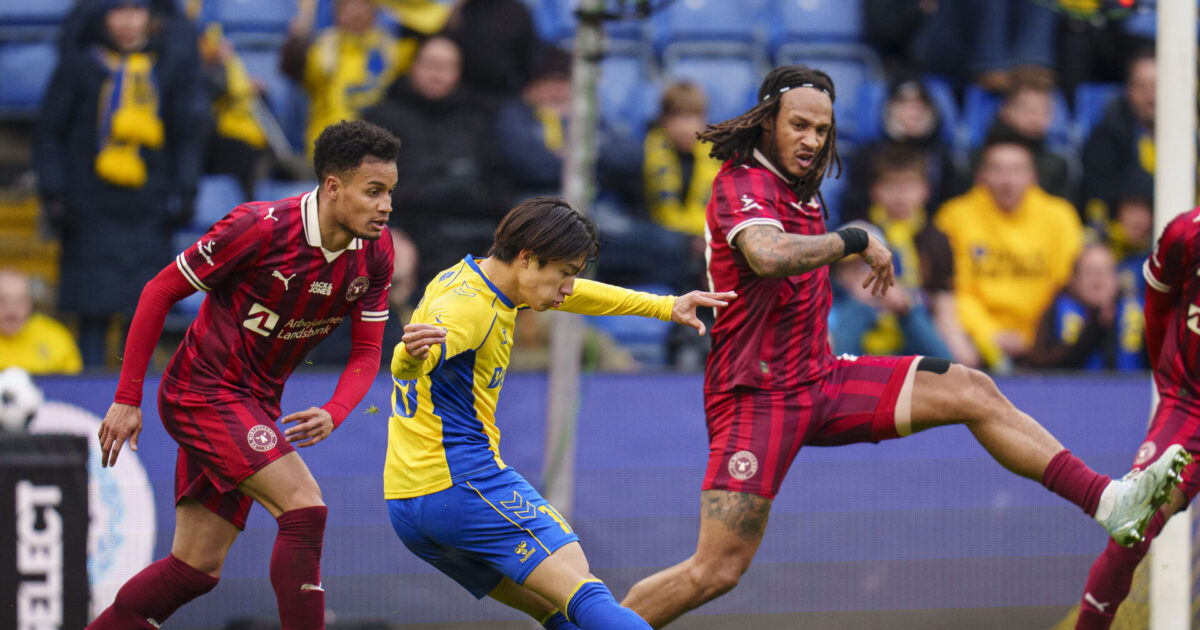 Siger farvel til FCM: Skal lære ny liga at kende Foto: Liselotte Sabroe/Ritzau Scanpix