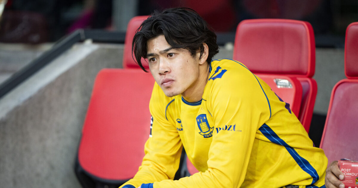 Kæmpe Brøndby-bet: Kan misse millioner på VM-afbud Foto: Bo Amstrup/Ritzau Scanpix