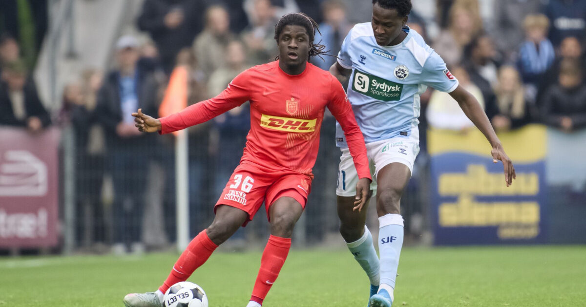 Storklub melder sig ind i kampen om FCN-stjerneskud Foto: Frank Cilius/Ritzau Scanpix