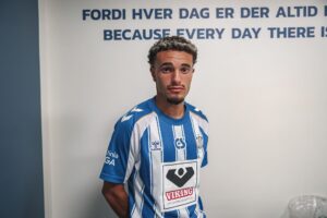 Adam Ahmad præsenteret i Esbjerg.