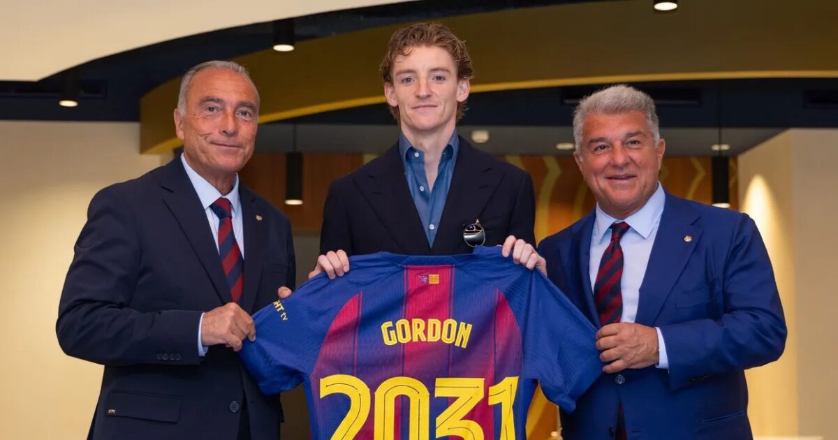 Officielt: Gordon skifter til Barca i monsterhandel 