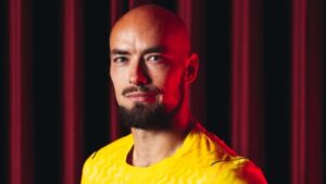 Carljohan Eriksson bliver præstenteret i FC Nordsjælland