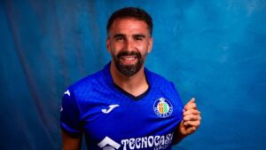 Dani Carvajal præsenteret i Getafe