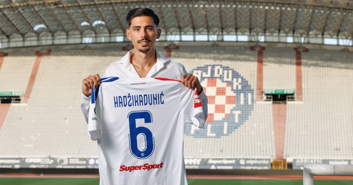 LIVE: FCK glipper gratis forsvarsprofil Foto: Hajduk Split