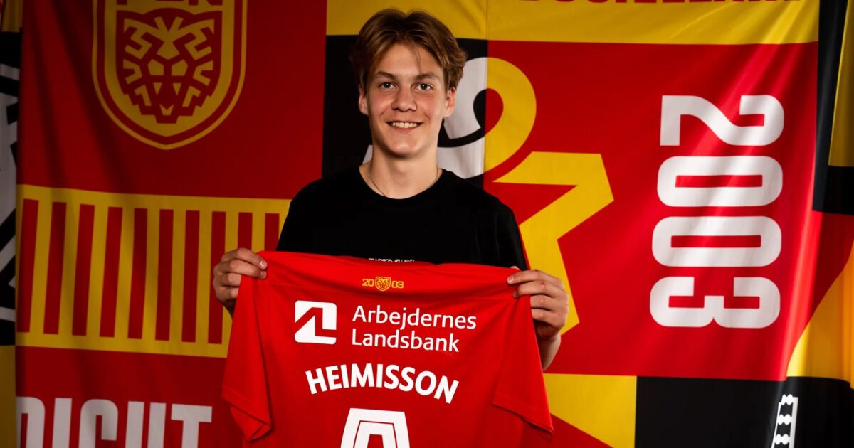Bekræftet: FCN gafler stortalent Foto: FC Nordsjælland