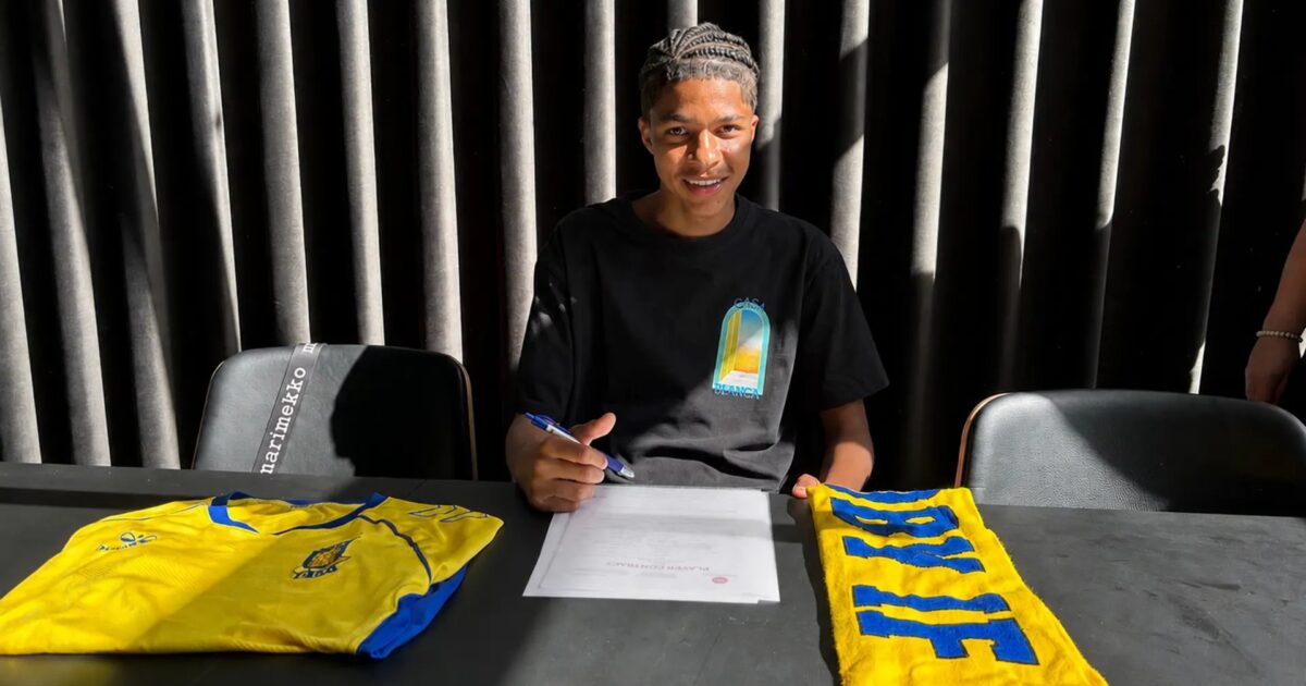Officielt: Brøndby henter ombejlet stjerneskud i Finland Foto: Brøndby IF